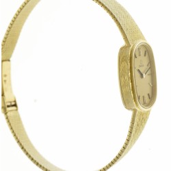 Omega full gold 511.8805 - Damespolshorloge - ca. 1977.