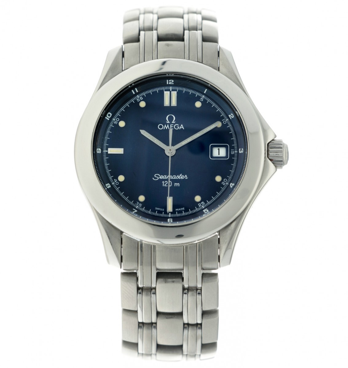 Omega Seamaster 120m 196 1501 - Herenpolshorloge - ca. 1993.