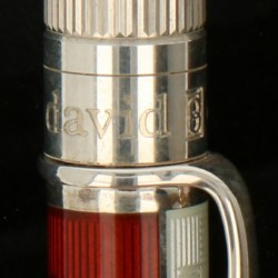 David Oscarson 'Formula 1 Circuit de Monaco' Limited edition 06/70 pen zilver.