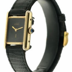Cartier Tank Must Vermeil - Damespolshorloge - ca. 1985.