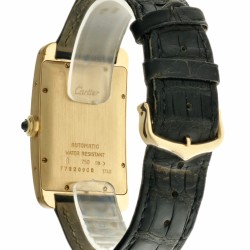 Cartier Tank Americaine 1740 - Herenpolshorloge - ca. 2000.