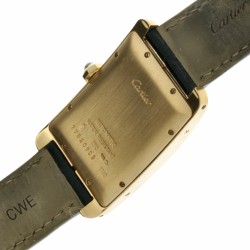Cartier Tank Americaine 1740 - Herenpolshorloge - ca. 2000.