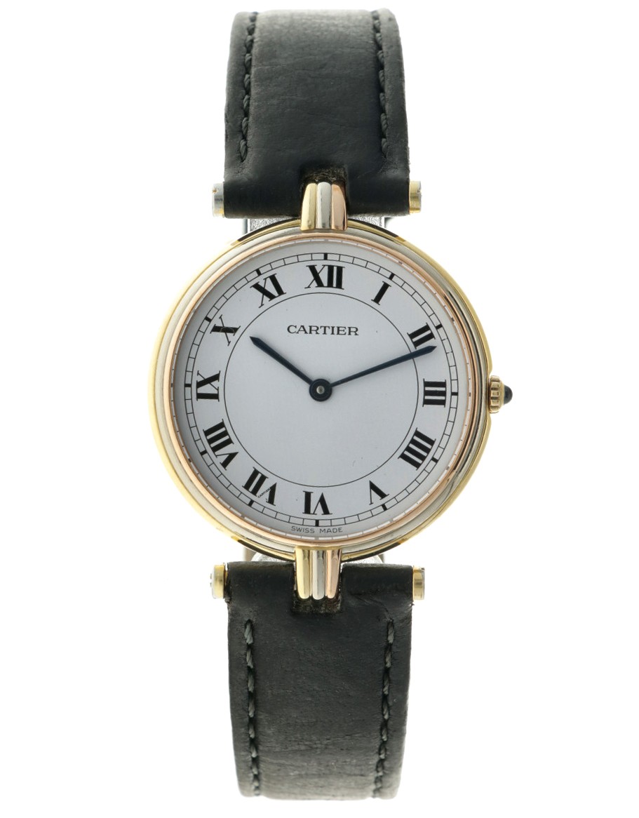 Cartier Vendome Trinity 881003 - Unisex polshorloge - ca. 1990.