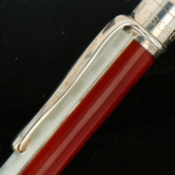 David Oscarson 'Formula 1 Circuit de Monaco' Limited edition 06/70 pen zilver.