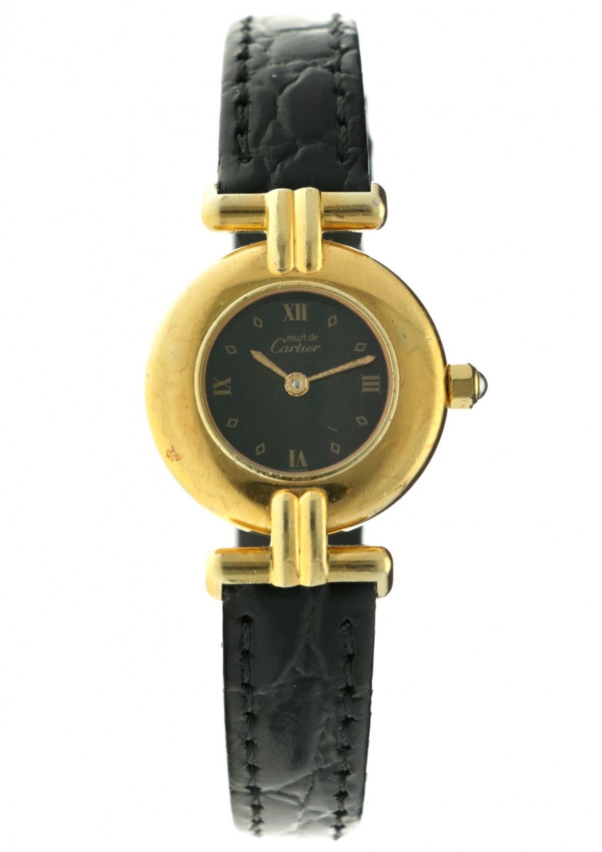 Cartier Vermeil Colisee 590002 - Damespolshorloge - ca. 1990.