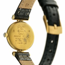 Cartier Vermeil Colisee 590002 - Damespolshorloge - ca. 1990.