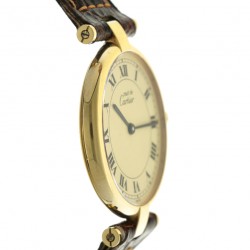 Cartier Must Vermeil 1861 - Unisex polshorloge - ca. 2000.