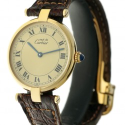 Cartier Must Vermeil 1861 - Unisex polshorloge - ca. 2000.