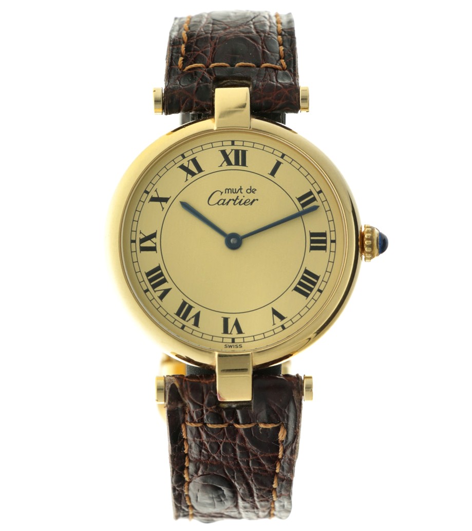 Cartier Must Vermeil 1861 - Unisex polshorloge - ca. 2000.