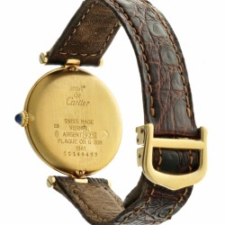Cartier Must Vermeil 1861 - Unisex polshorloge - ca. 2000.