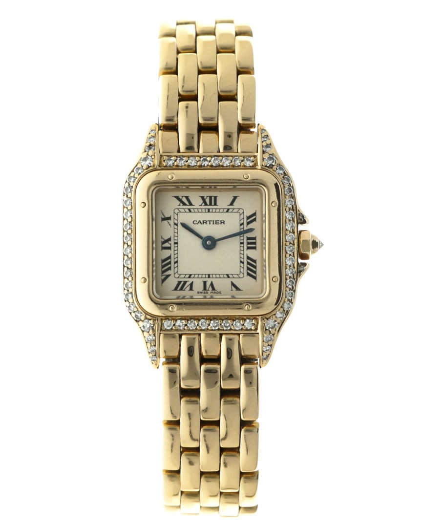 Cartier Panthère 8057915 - Damespolshorloge - ca. 1990.