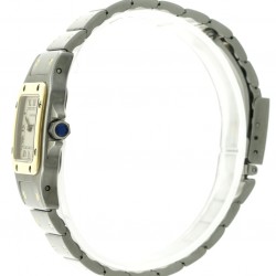 Cartier Santos 1057930 - Damespolshorloge - ca. 1995.