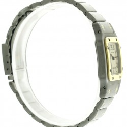 Cartier Santos 1057930 - Damespolshorloge - ca. 1995.
