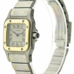 Cartier Santos 1057930 - Damespolshorloge - ca. 1995.