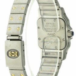 Cartier Santos 1057930 - Damespolshorloge - ca. 1995.