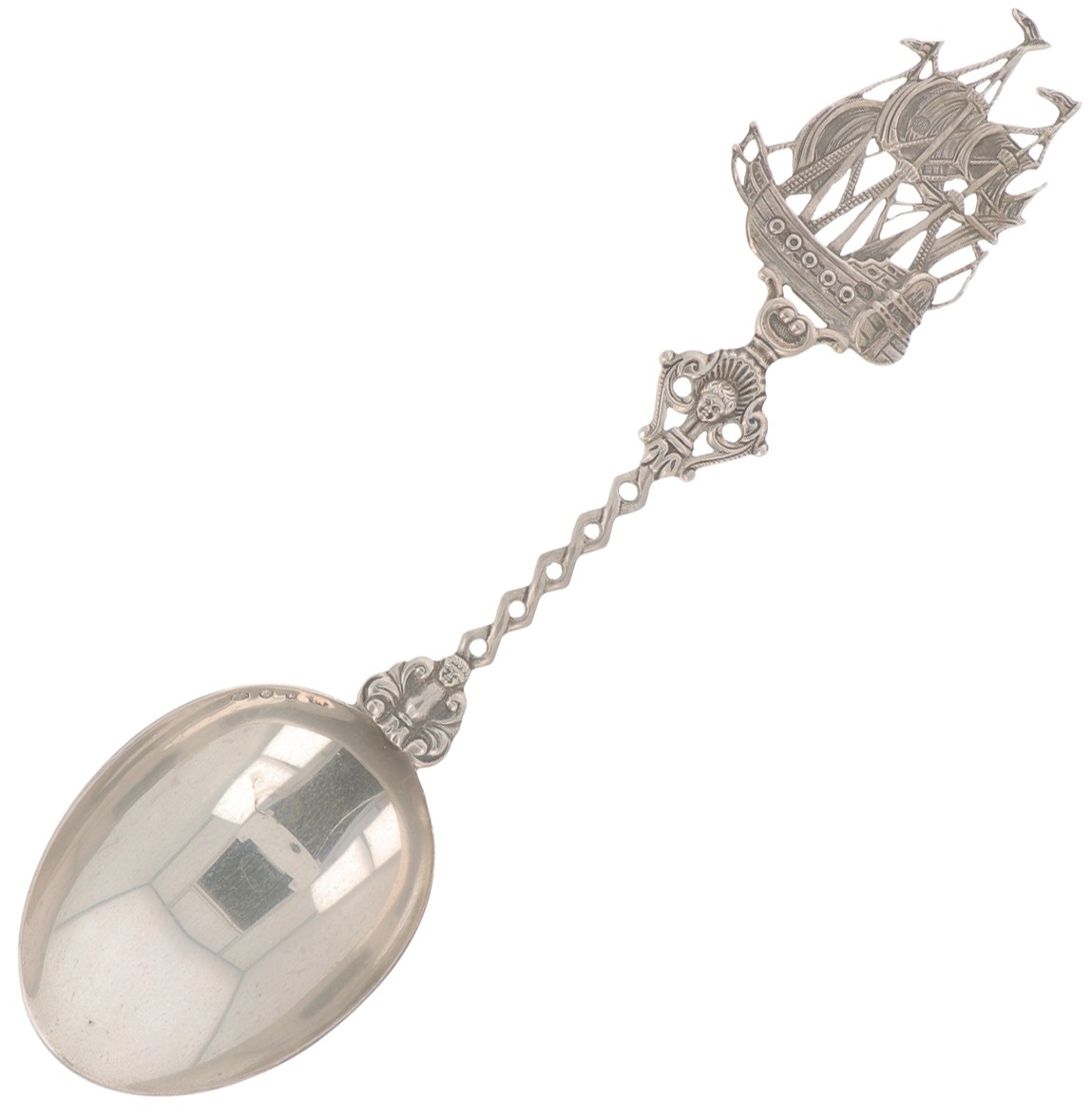 Gelegenheidslepel zilver.
