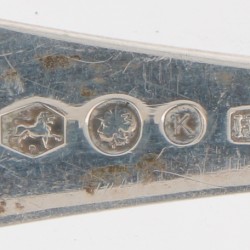 Gebakschep zilver.