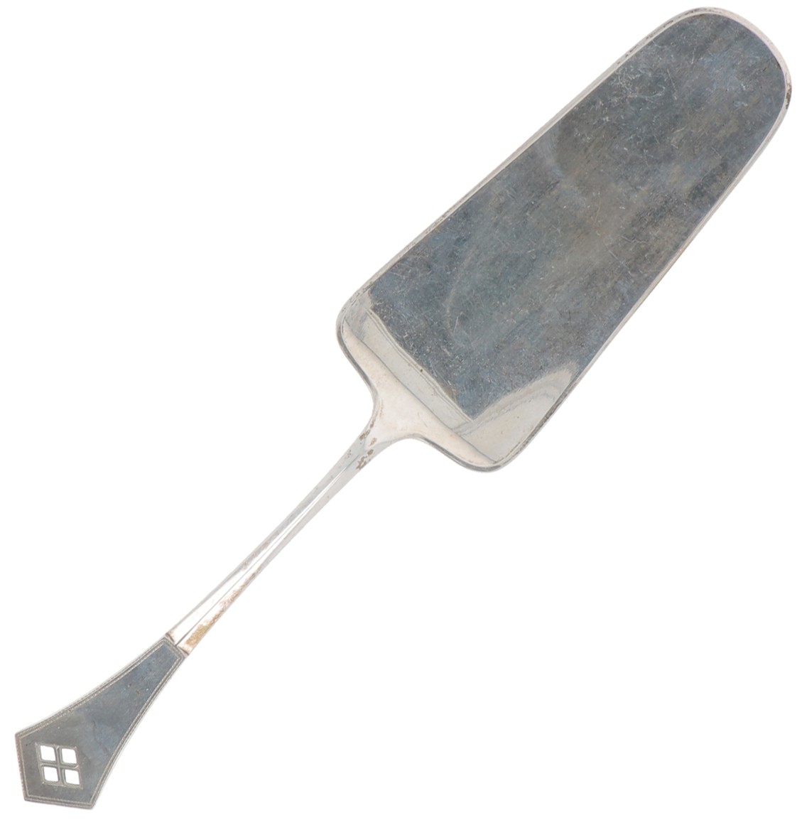 Gebakschep zilver.