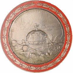 Austria Hungary. 1917. Coronation medal of Empress Zita.