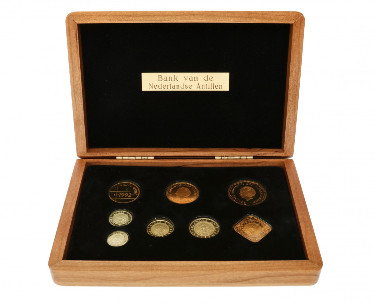 Proofset. Beatrix. 1992. Proof.