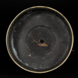 Een cloisonné tafelstuk, China, 19e eeuw.