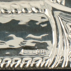 (2) Delig lot fotolijsten zilver.