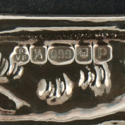 (2) Delig lot fotolijsten zilver.