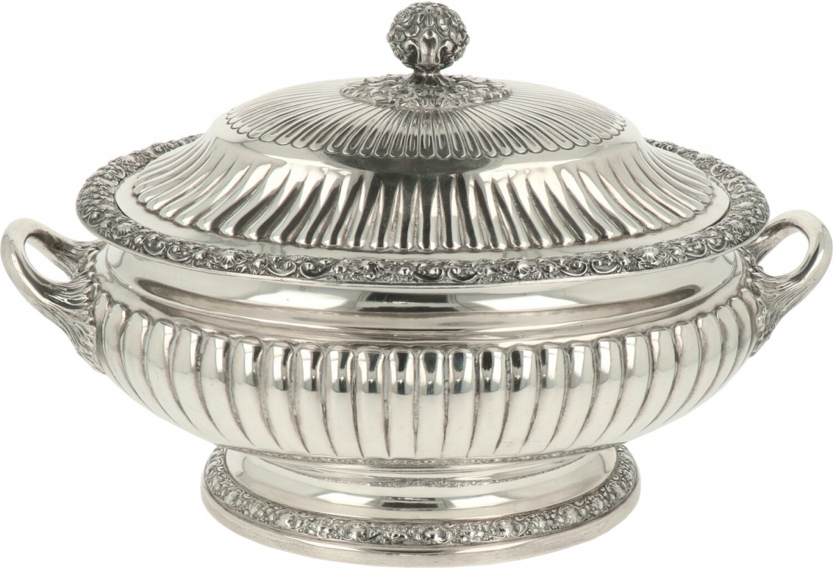 Tiffany & Co Terrine model: Lakers zilver.