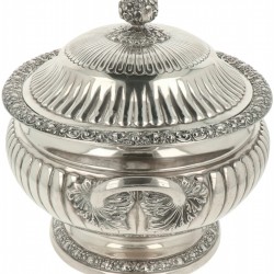Tiffany & Co Terrine model: Lakers zilver.