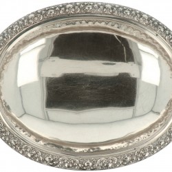 Tiffany & Co Terrine model: Lakers zilver.
