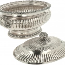 Tiffany & Co Terrine model: Lakers zilver.