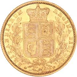 Great Britain. Victoria. Sovereign. 1848.