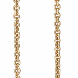 18 kt. Bicolor gouden Marco Bicego 'Siviglia Chain Drop' oorbellen bezet met ca. 0.24 ct. diamant.