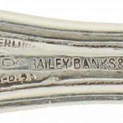 (4) Delig lot bestekdelen zilver.
