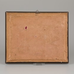 Een relikwie van de kruisiging van Christus (ijzeren nagel), met certificaat (gedateerd 1925).