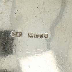 (2) Delig set gelegenheidslepels zilver.