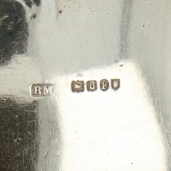 (2) Delig set gelegenheidslepels zilver.