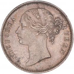 India. British colony. Victoria. 1 Rupee. 1840.