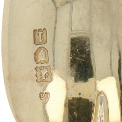 Bestek Cassette zilver.