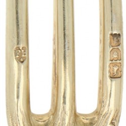 Bestek Cassette zilver.