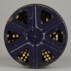 Een "Boyde" needle chart, ca. 1910.