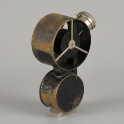 Een anemometer in zachthouten kistje, ca. 1920/30.