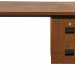 Cees Braakman (1917-1995), Design desk model: DU02, Holland, jaren '50.