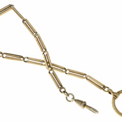 Waltham Ankergang 14 Kt. goud - Herenzakhorloge - ca. 1902.
