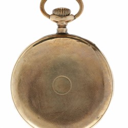 Waltham Ankergang 14 Kt. goud - Herenzakhorloge - ca. 1902.
