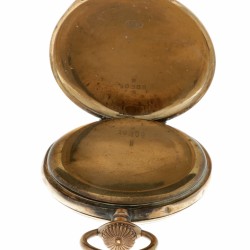 Waltham Ankergang 14 Kt. goud - Herenzakhorloge - ca. 1902.