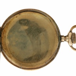 Waltham Ankergang 14 Kt. goud - Herenzakhorloge - ca. 1902.