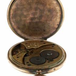 Waltham Ankergang 14 Kt. goud - Herenzakhorloge - ca. 1902.