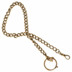 Aramis Ankergang 14 Kt. goud - Herenzakhorloge - ca. 1900.