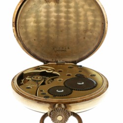 Aramis Ankergang 14 Kt. goud - Herenzakhorloge - ca. 1900.